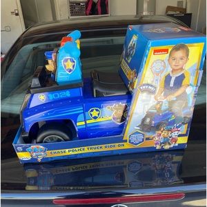 Chase ride on Police truck